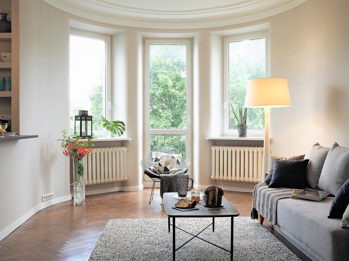 Classic Apartment In ורשה מראה חיצוני תמונה