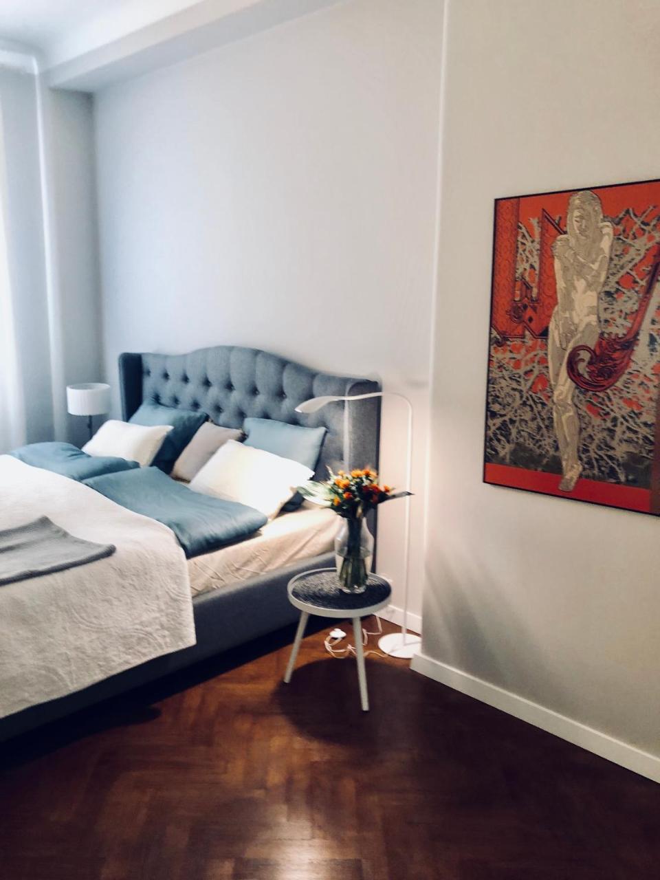 Classic Apartment In ורשה מראה חיצוני תמונה