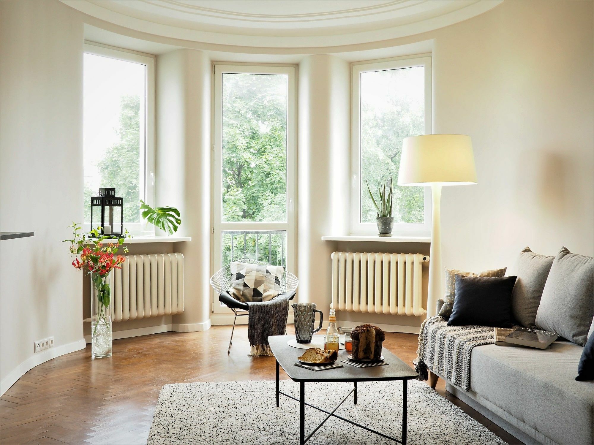Classic Apartment In ורשה מראה חיצוני תמונה